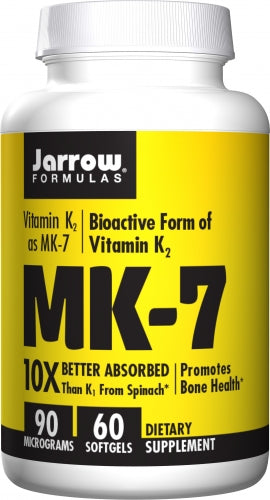 Jarrow Formulas: Mk-7 Vitamin K2 60 softgels