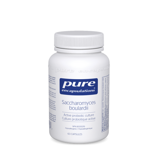 Pure Encapsulations: Saccharomyces boulardii 60 caps