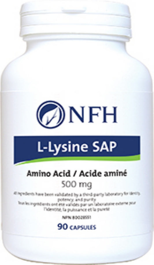 NFH: L-Lysine SAP 90caps